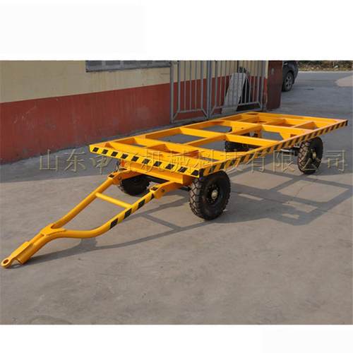 1吨骨架拖车房车底盘发电机组拖车静音箱拖车工具车