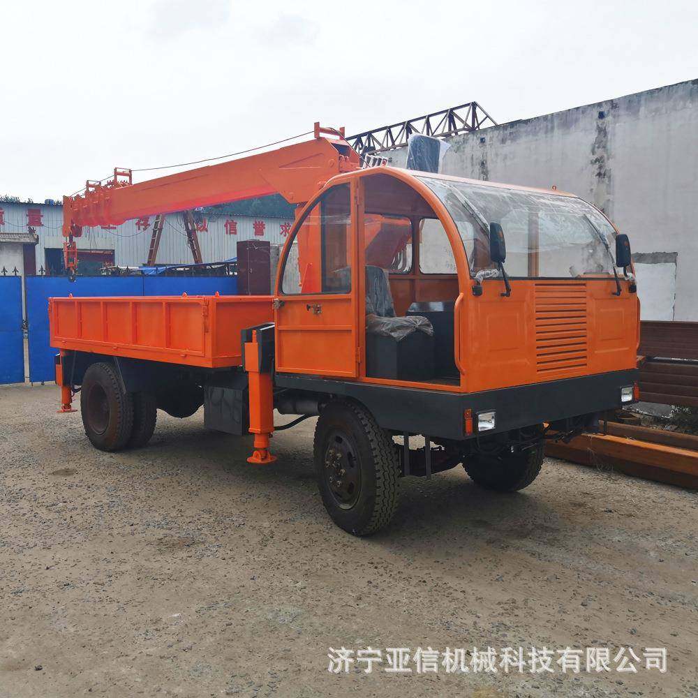 四不像随车吊8吨自制四轮平板吊车园林背树自备吊车供应,搬运/仓储/物流设备,其他起重搬运设备,淘宝优惠券,粉丝福利购,淘宝优惠卷