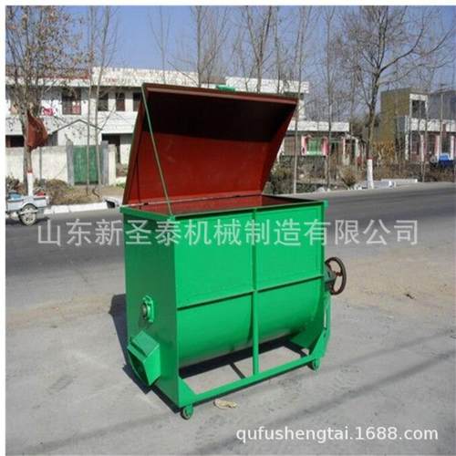 临潭县饲料卧式搅拌机鸡鸭鹅卧式饲料搅拌机