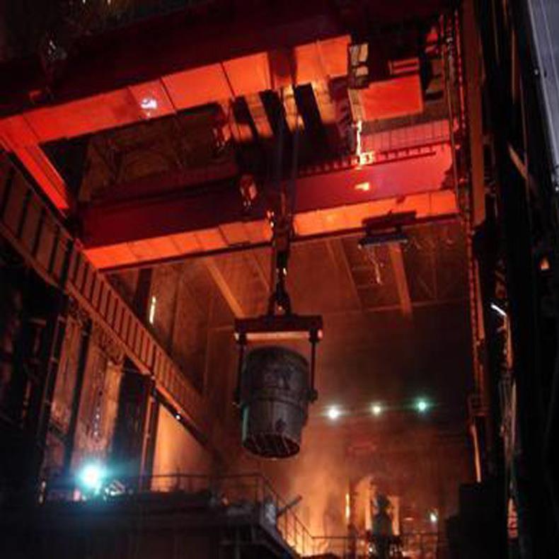 厂家供应铸造吊双梁行车天车50吨吊钩双梁桥机冶金铸造式起重机