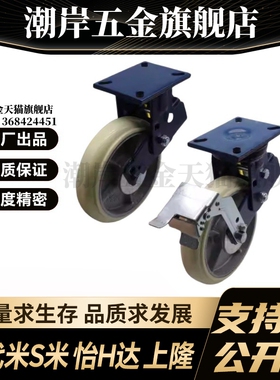 CFP30/CFP31/D100/D125/D150/D200/B-AT-AR--AS 怡合达减震胶轮