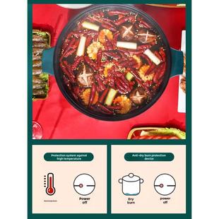 冬季家用餐食保温锅盒可插电加热蒸饭盒多层冬季热饭热菜神器