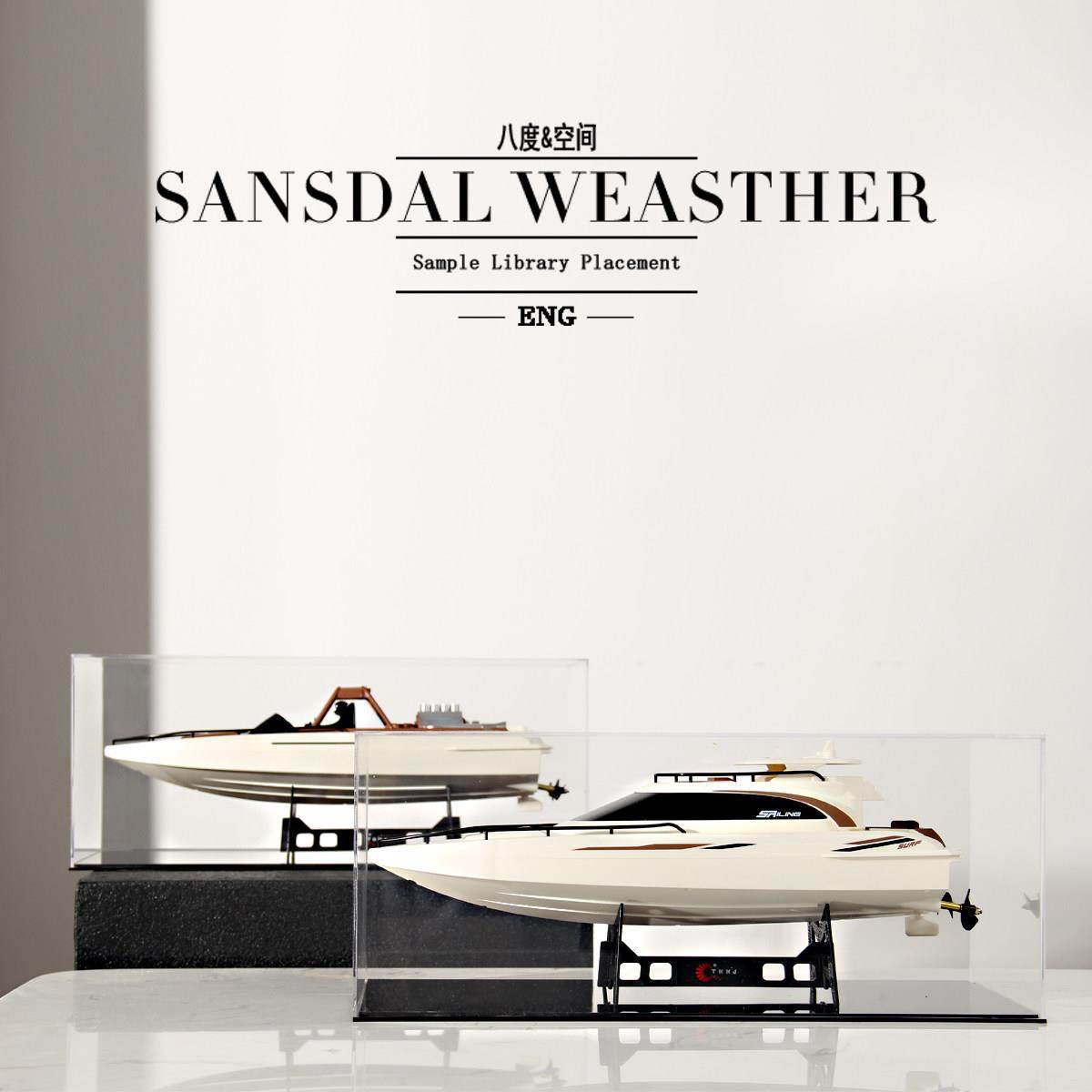 游船游艇摆件老板办公室一帆风顺摆设样板房售楼部书柜书架装饰品,家居饰品,装饰摆件,淘宝优惠券,粉丝福利购,淘宝优惠卷