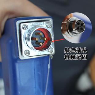 上海CY 手持磁轭探伤机45N提升力 1A磁粉探伤仪交流220V便携式