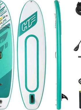 Bestway65346  行者冲浪板套装 站立式划水板初学冲浪板SUP滑水板