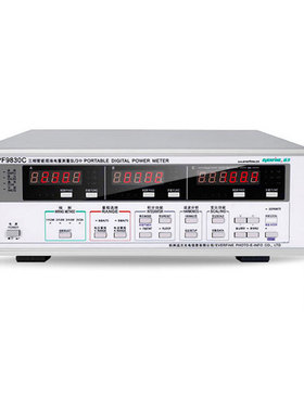 远方PF9830C三相智能现场电量测量仪 AC交流+DC直流两用型