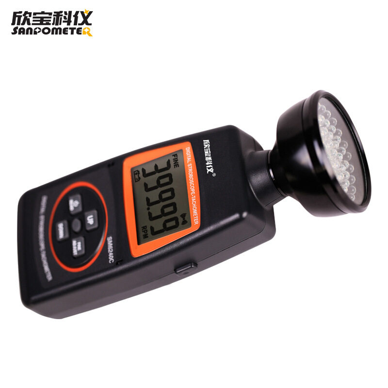 欣宝科仪SM6240C频闪仪 转速计 转速表 数字频闪仪 闪频测速仪 转
