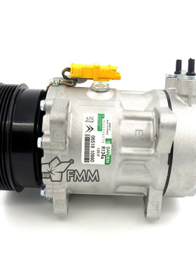 SD7V16 C5菲亚特标至407 6453NJ 6453NH汽车空调压缩机总成