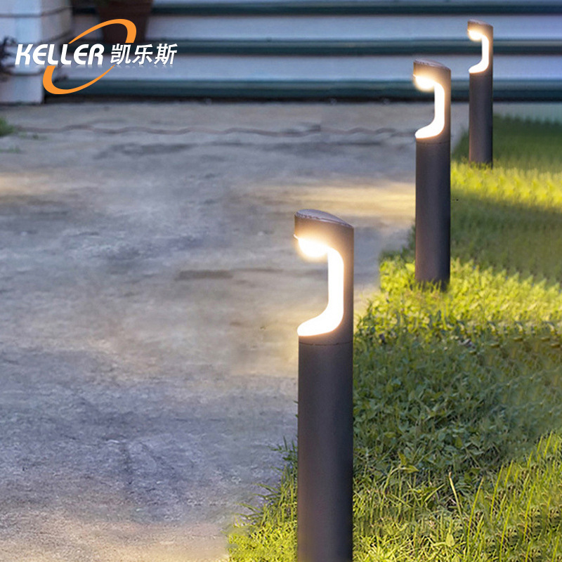 户外led草坪灯防水草地灯简约现代公园广场别墅花园门口庭院灯