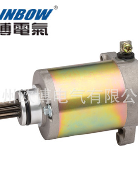 摩托车启动电机马达VS-125 海王星-125  M6002A