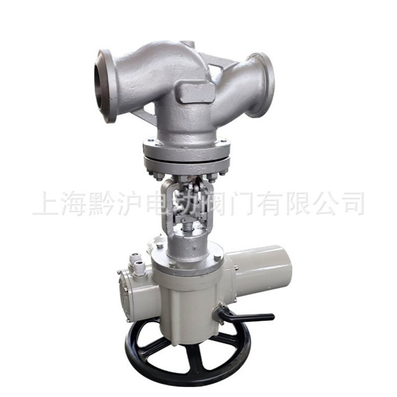 电站用截止阀 铬钼钢高压对焊截止阀J961Y-16I-DN100抗摩擦截止阀