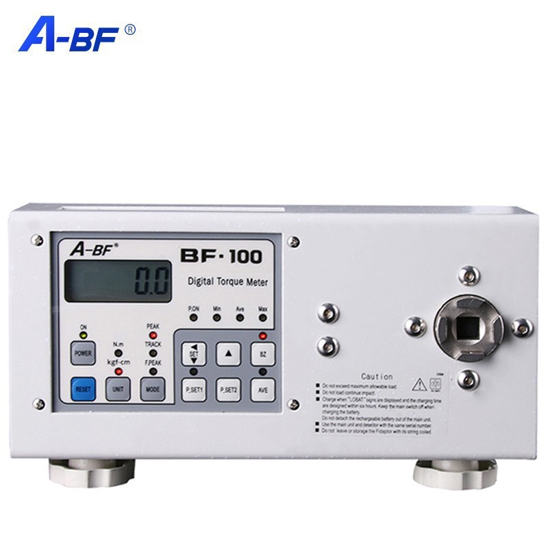 A-BF/不凡 100KG电批扭力计扭力仪电动螺丝刀扭力仪BF-100