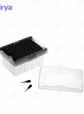 现货供应Virya  MUC自动化50μl吸头3223068Tecan低吸附黑色盒装