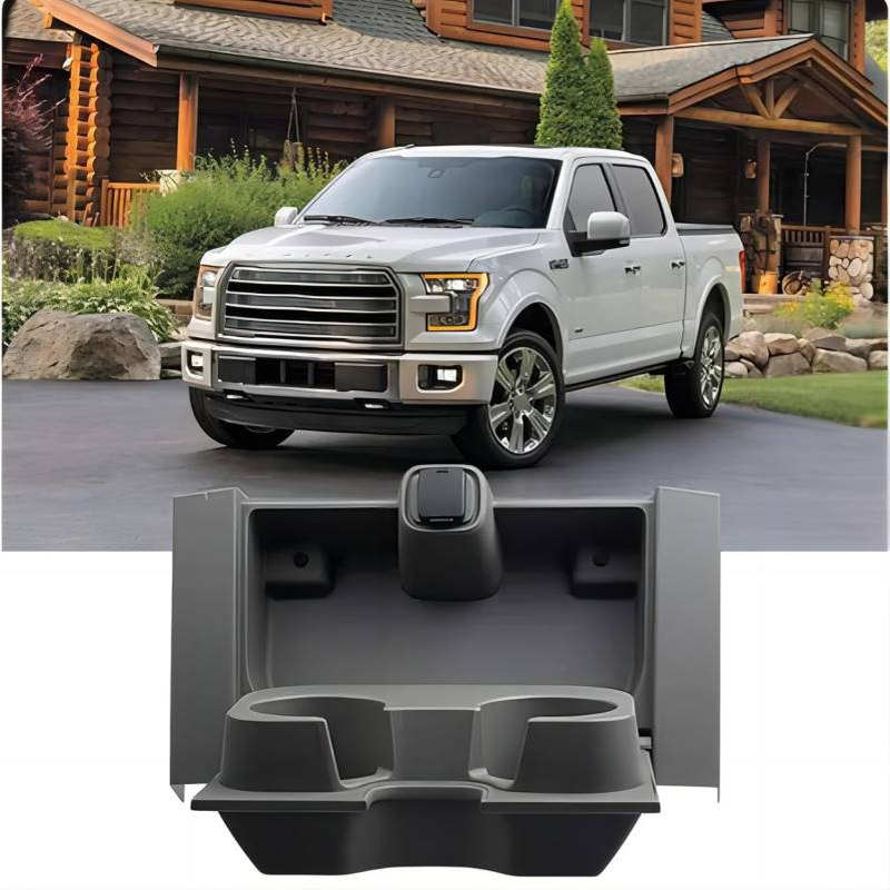 全新分体式长凳中央座椅前杯架 2015-2016 F-150 FL3Z-1813562-AT