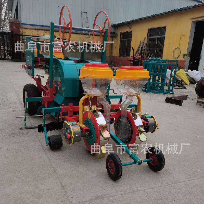 玉米全膜双垄沟播种植机 施肥覆膜播种一体机 玉米大豆全膜机,农机/农具/农膜,播种栽苗器/地膜机,淘宝优惠券,粉丝福利购,淘宝优惠卷
