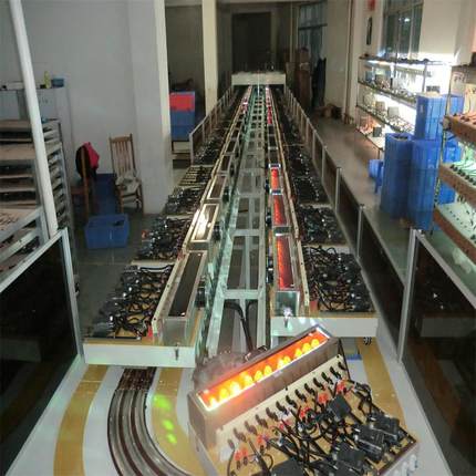 非标led灯生产线老化线|球泡灯流水线老化架