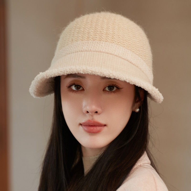 秋冬保暖防寒护耳女士鸭舌帽