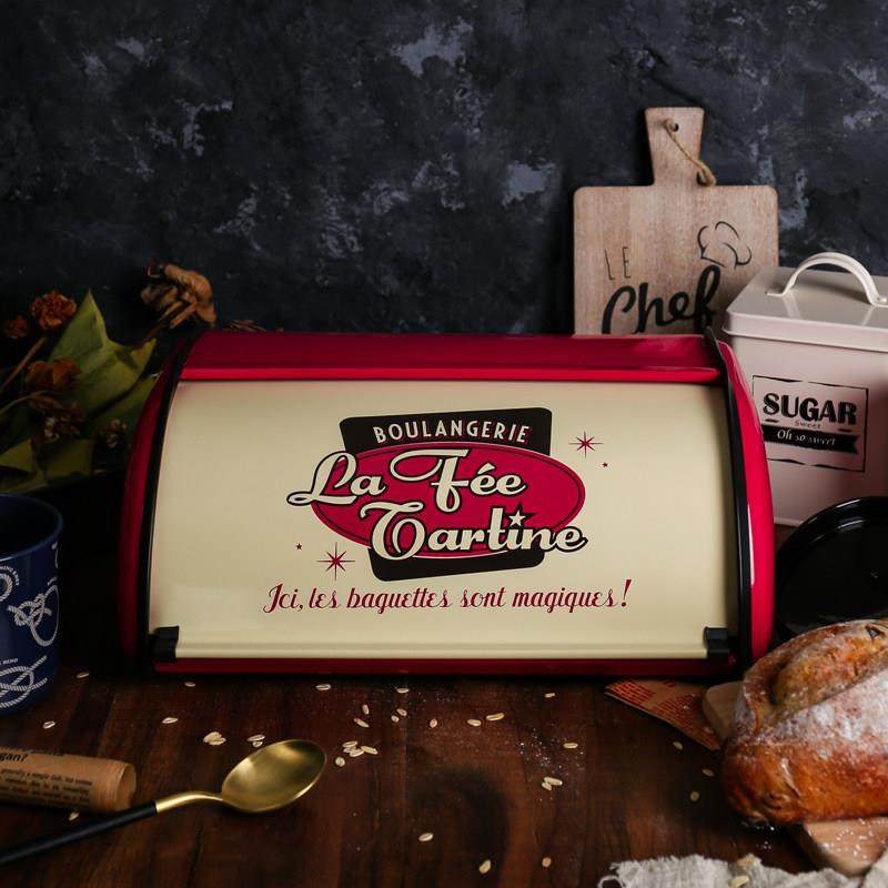 北欧ins面包箱桌面零食收纳箱口罩收纳盒整理箱掀盖盒面包存放盒,收纳整理,收纳箱,淘宝优惠券,粉丝福利购,淘宝优惠卷