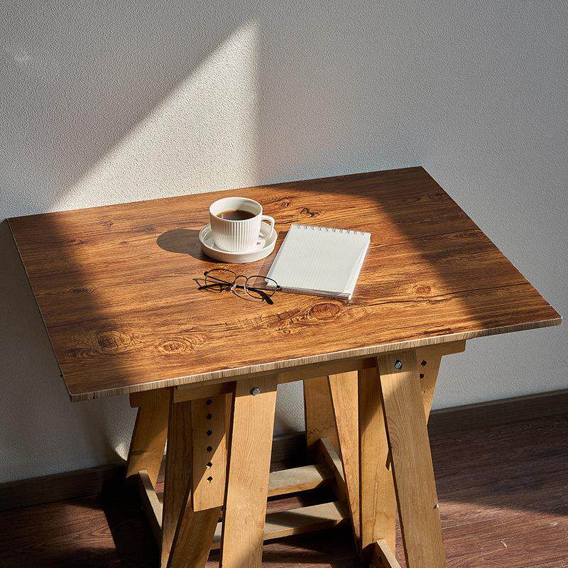 拍照木板双面木纹覆古美食产品摄影背景拍照桌面场景搭建拍摄道具