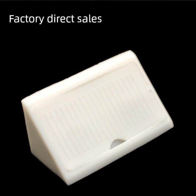 加厚塑料角码带盖家具90度直角柜白色尼龙角码连接器附件,基础建材,角码,淘宝优惠券,粉丝福利购,淘宝优惠卷