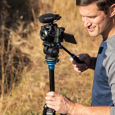 BENRO百诺A2883FS4N/A1883FS2N摄像机三脚架单反微单手机专业独角