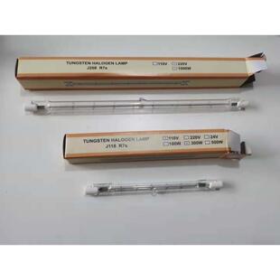 船用 灯口钨丝卤素灯管 TUNGSTEN HALOGEN LAMP R7S J118 J208