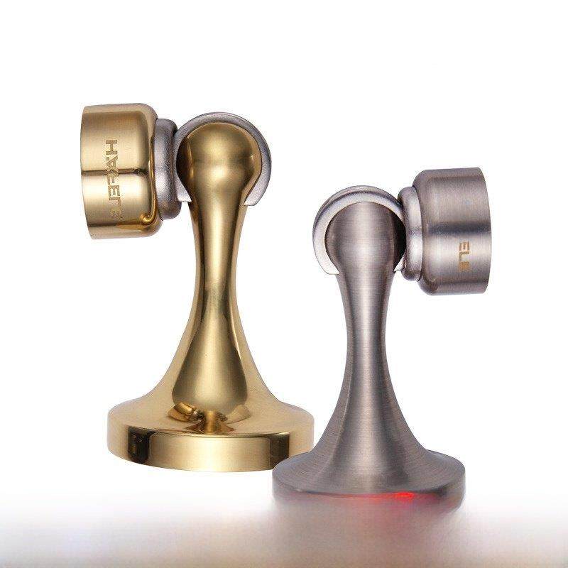 德国海福乐HAFELE铜卧室地吸卫生间地装墙装强磁门挡门阻门顶门吸