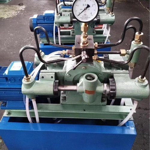 电控型试压泵自动稳压 4DSY-25电动打压泵压力自控