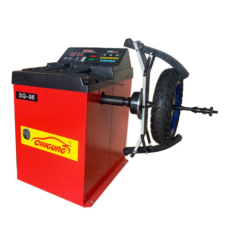 摩托轮胎动平衡摩托车机车汽车动平衡机轮胎平衡仪SBM96生产厂家