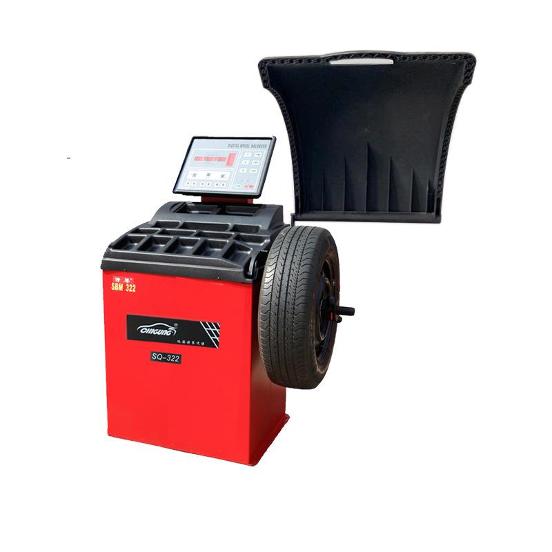 便携轮胎轮毂平衡器小型平衡机汽车轮胎平衡器轮胎测平衡设备322