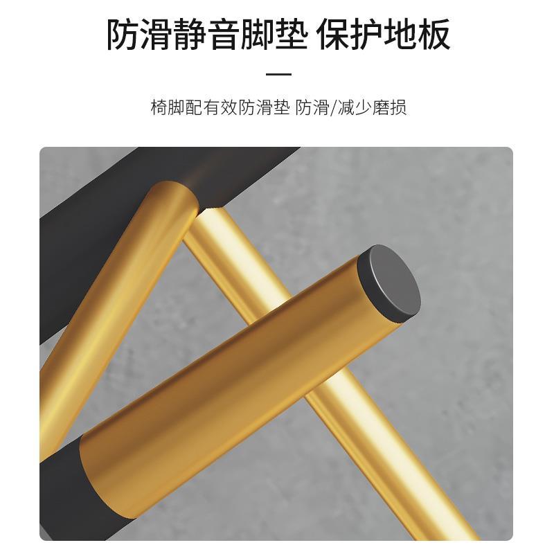 吧台椅现代简约高脚凳吧台高凳子家用靠背酒吧高脚椅子吧凳酒吧椅