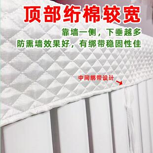 熏墙简约新款 暖气片罩防熏黑墙布艺全包家用遮挡暖气罩老式