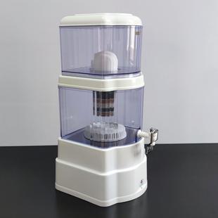 家用直饮矿泉壶 21升台式 自来水陶瓷滤芯过滤器净水净化器
