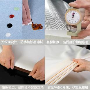 tpu轻奢高级感桌布防水防油免洗纯色餐桌布家用茶几布长方形台布