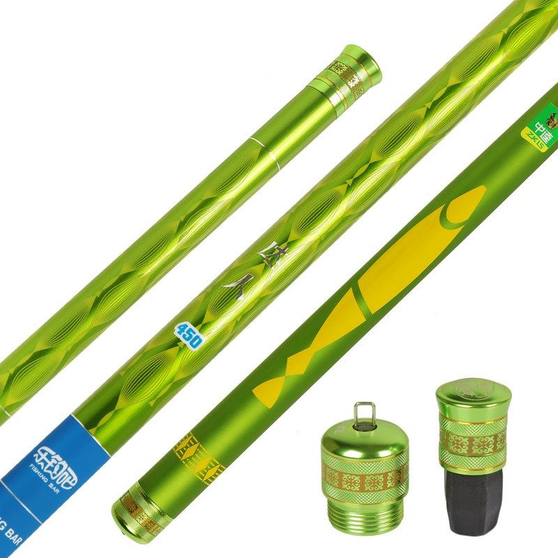 中逵乐钓吧达人2代综合竿台钓鲫鲤鱼手竿超轻N超硬19调野钓鲢鳙杆