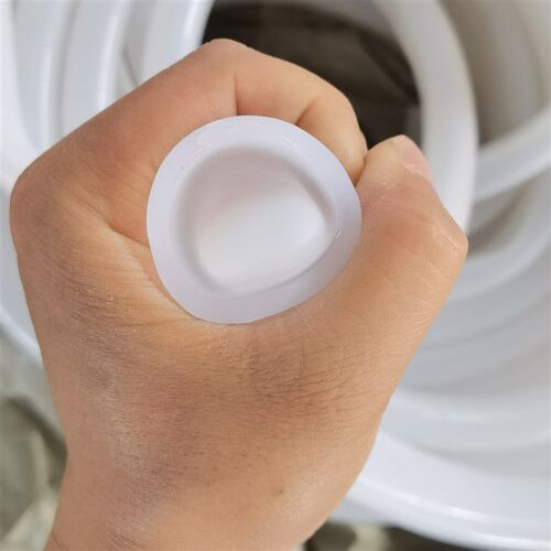 食品级硅胶软管耐高温低温u水管1寸4分6分管蒸汽管无毒无味高弹性