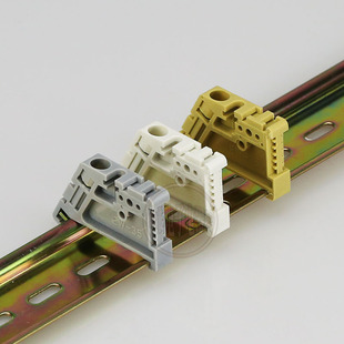 C35导轨 ew35终端导轨固定件 厂家直销 Cq45固定件堵头