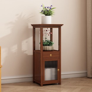 花架子客厅落h地式花盆放置架多肉展示架多层中式花台架绿植盆景