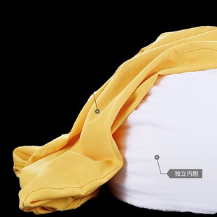 蓝色懒人豆袋沙发套懒骨头v可睡躺单人儿童小坐凳飘窗休闲梳化坐