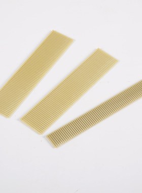 树脂塑料钉直f钉硬质枪钉F10F15F19F25F32直枪钉不生锈可切割钉子