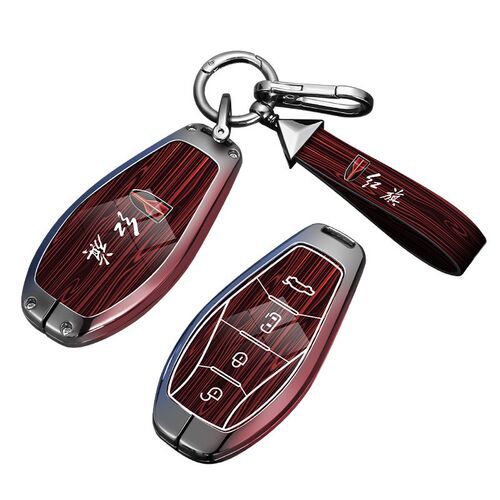 2024款红旗H5钥匙m套专用24款HS5高档HS7男H9车内装饰用品大全壳