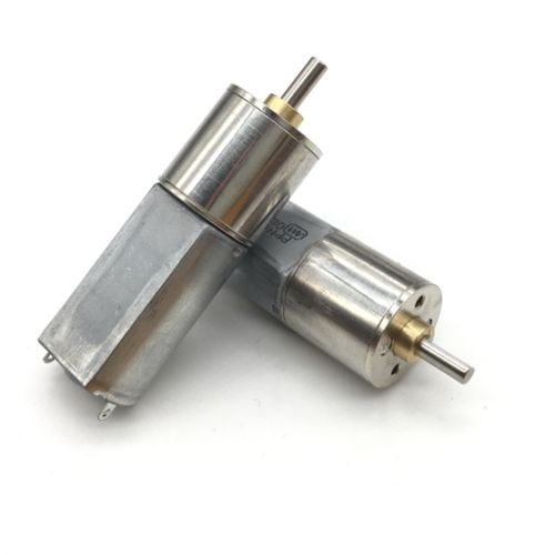 16GA-050微型直流减速电机齿轮3V-24V马达O防尘大力矩小机器人25