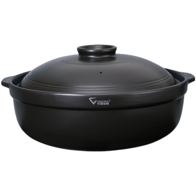 超大商用陶瓷砂锅明火耐高温干烧燃气灶明火专用特大煲Y汤炖锅沙