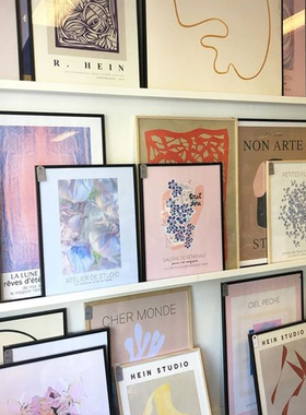 MOVEN 来图打印 艺术微v喷艺术纸油画布 定制装裱 画框相框定做