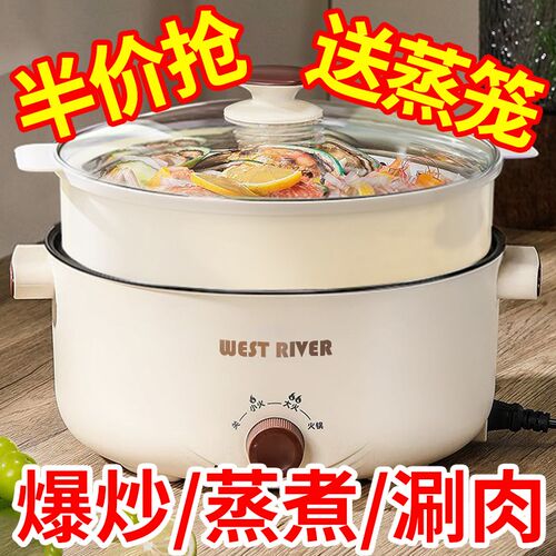 全自动智能家用多功n能泡茶煎药壶玻璃加厚煮茶烧水壶快煮锅电炒