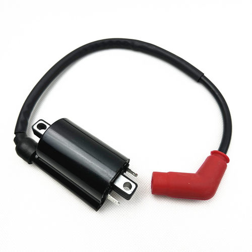 适用珠峰凯越400X改进款 点火线圈 高压帽 ZF400VGY机车高压包