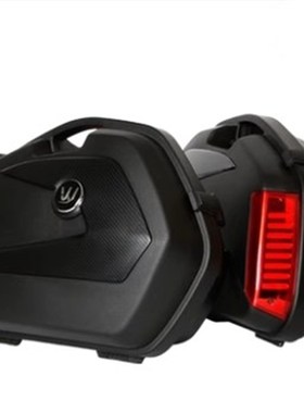 适用隆鑫LX150T-29无极SR150GTG摩托车边箱侧箱尾箱前后护杠保险