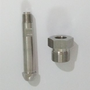 林德氢气甲烷钢瓶接k头w21.8RH不锈钢外G5 8钢瓶接头氮气 8接内G5