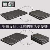 折叠棕垫床垫1.5m床1r.8m软硬两用天然椰棕床垫经济型双人棕榈床