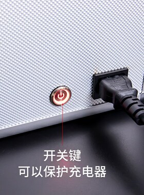 无线讲解器充电器 5h0孔位充电收藏一体箱磁吸式接触充电USB智能